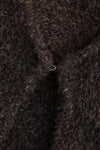 SWAYING/KNIT velvet vest SW23AW1T13 coffee